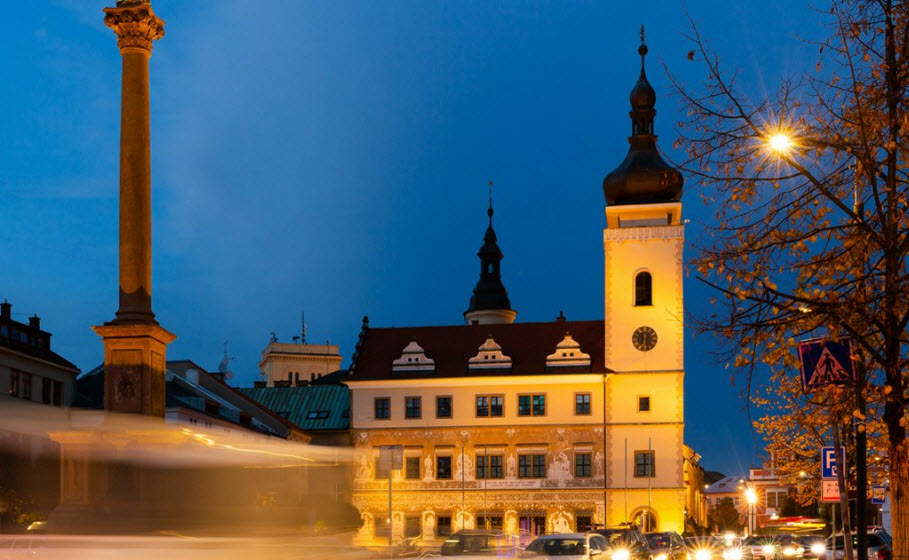 Mladá Boleslav Castle, Czech Republic (Czechia)
